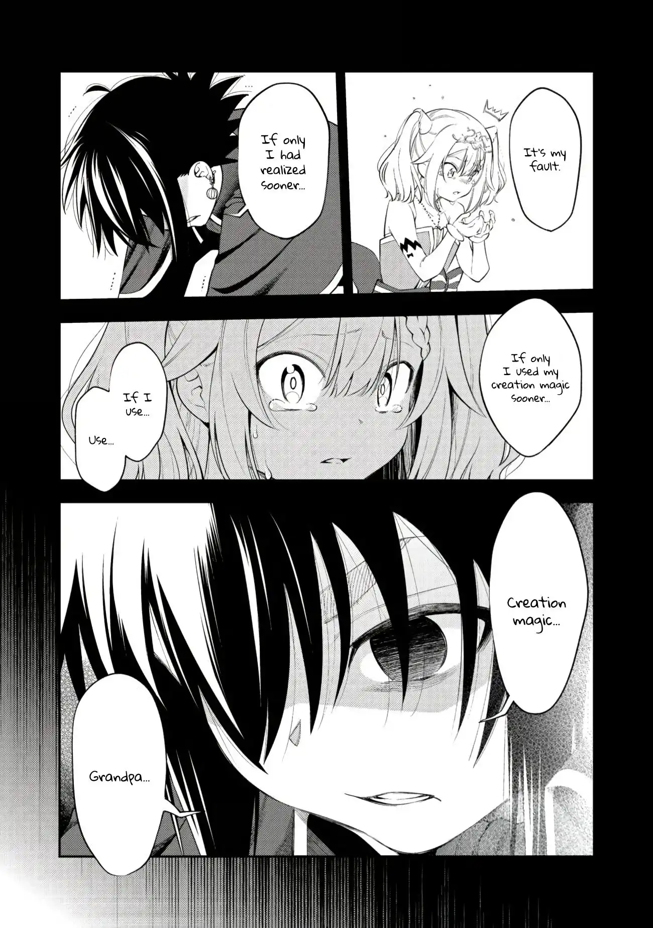 Keizoku wa Maryoku Nari Chapter 10 8